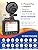 ROVE R2-4K Dash Cam Bundled with 64GB SD Card. Built-in WiFi GPS Car Dashboard Camera Recorder with UHD 2160P, 2.4" IPS Screen, 150° Wide Angle, WDR, Night Vision