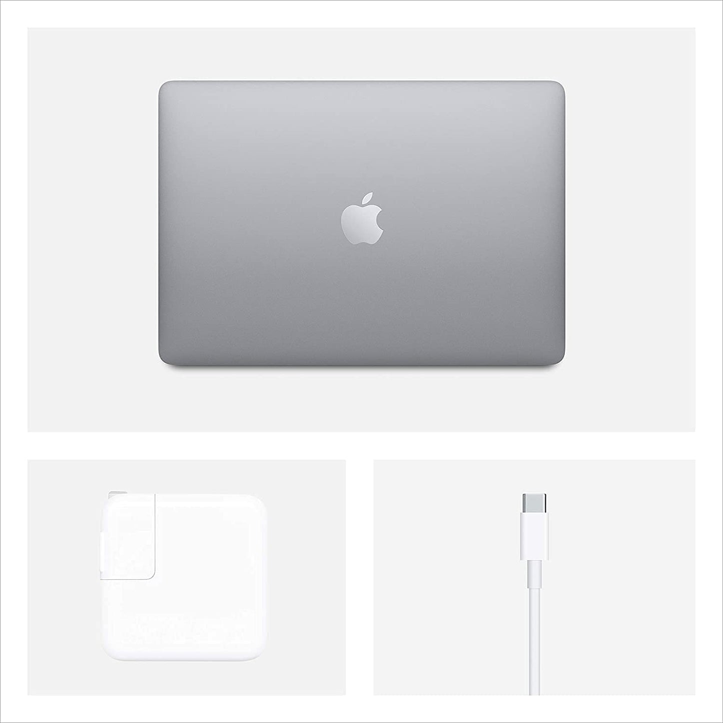 Apple Early 2020 MacBook Air with 1.1GHz Intel Core i3 13-inch 8GB RAM 256GB SSD Storage Space Gray (Renewed)
