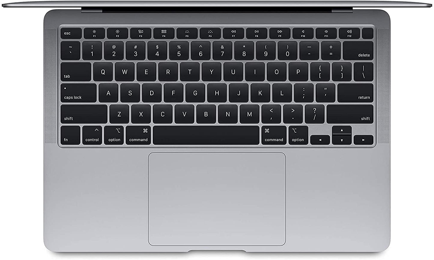 Apple 2020 MacBook Air with 1.1GHz Intel Core i3, 13-inch, 8GB RAM, 128GB SSD Storage Space Gray (Renewed)