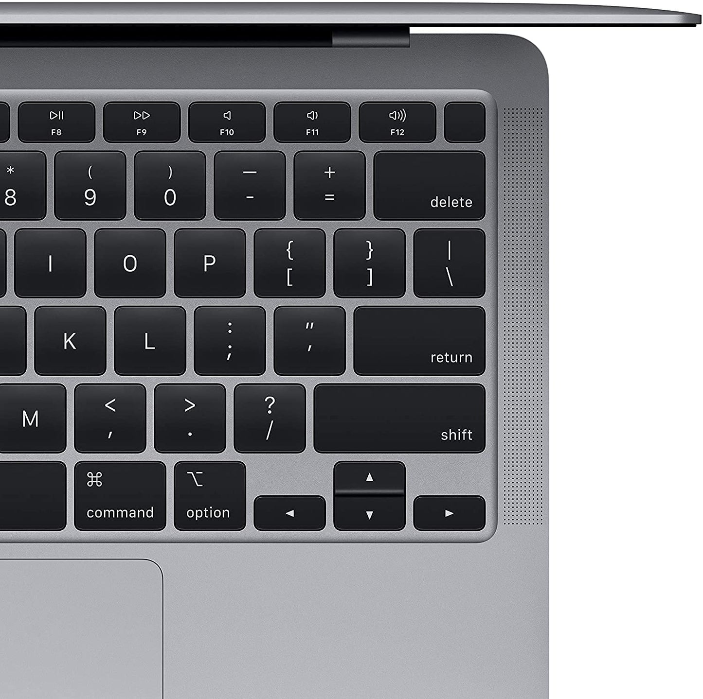 Apple 2020 MacBook Air with 1.1GHz Intel Core i3, 13-inch, 8GB RAM, 128GB SSD Storage Space Gray (Renewed)