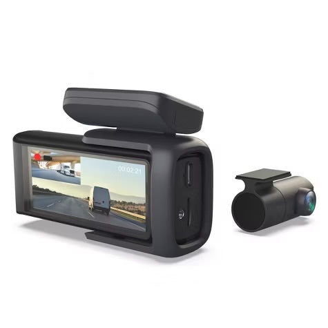 Rexing DT2 Dual Channel 1080p Front and Rear Dash Cam